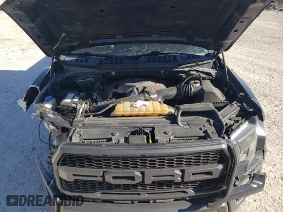 2019 Ford F-150 Raptor with VIN 1FTFW1RG0KFB43691, listed as a Copart auction lot 42049535 with 174,785 mi miles and Salvage Title. Bid and sale history available at carsss.com. Image 11.