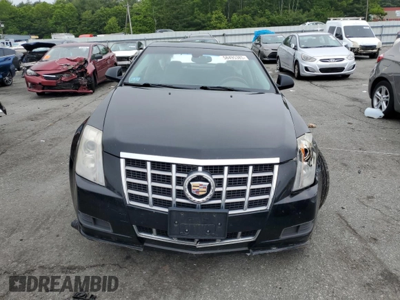2012 Cadillac CTS Luxury with VIN 1G6DH5E53C0152521, listed as a Copart auction lot 58495385 with 112,559 mi miles and Clean title. Bid and sale history available at DreamBid. Image 5.