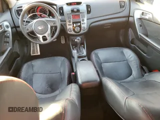 2011 Kia Forte SX with VIN KNAFW4A34B5376907, listed as a Copart auction lot 83527864 with 192,606 mi miles and Salvage Title. Bid and sale history available at carsss.com. Image 8.