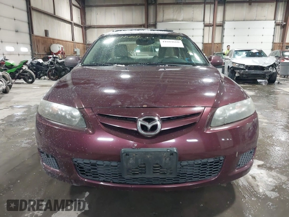 2007 Mazda 6 i Sport VE with VIN 1YVHP80C275M00916, listed as a IAAI auction lot 41604660 with 205,817 mi miles and . Bid and sale history available at carsss.com. Image 6.