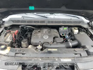 2014 Nissan Titan Pro-4X with VIN 1N6AA0EC3EN514744, listed as a Copart auction lot 80469314 with 191,780 mi miles and Salvage title. Bid and sale history available at DreamBid. Image 11.