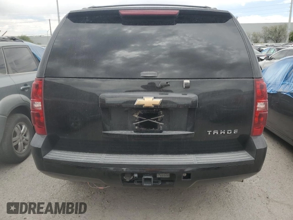 2007 Chevrolet Tahoe LS с VIN 1GNFC13067R159217, выставлен на аукционе Copart как лот 57587225 с пробегом 209 080 миль миль и Списание • Salvage title. История ставок и продаж доступна на DreamBid. Изображение 6.