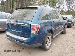 2007 Chevrolet Equinox LT with VIN 2CNDL73F776106718, listed as a IAAI auction lot 41963122 with 266,044 mi miles. Bid and sale history available at carsss.com. Image 4.