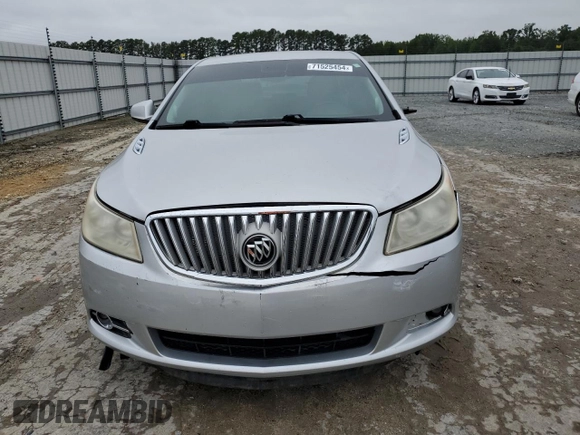 2011 Buick LaCrosse CXL with VIN 1G4GC5EC5BF273856, listed as a Copart auction lot 71525454 with 165,792 mi miles and Clean Title. Bid and sale history available at carsss.com. Image 5.