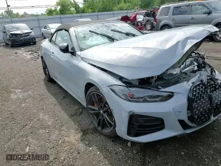 2024 BMW 4 Series M440i xDrive with VIN WBA63AT06RCP05994, listed as a Copart auction lot 62068824 with 0 mi miles and Salvage Title. Bid and sale history available at carsss.com. Image 11.