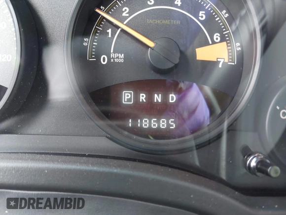 2017 Jeep Compass Sport with VIN 1C4NJCBB6HD134437, listed as a IAAI auction lot 42064834 with 118,685 mi miles and . Bid and sale history available at DreamBid. Image 16.