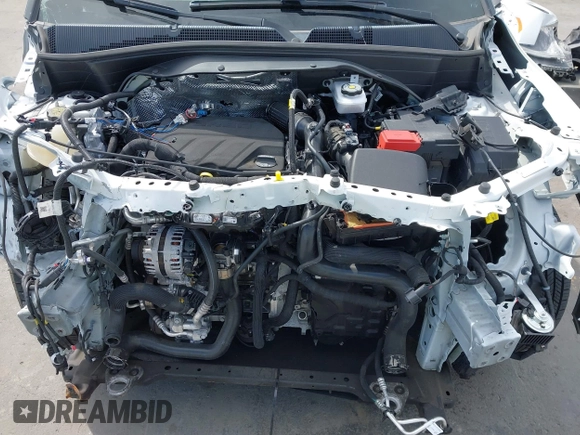 2023 Chevrolet TrailBlazer LS with VIN KL79MMS22PB026421, listed as a IAAI auction lot 41939775 with Not Provided miles and . Bid and sale history available at DreamBid. Image 10.