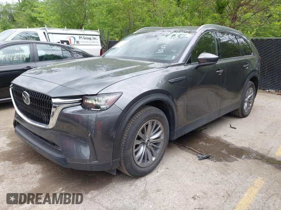 2024 Mazda CX-90 Preferred Plus with VIN JM3KKCHD3R1161534, listed as a IAAI auction lot 42170822 with 23,158 mi miles and . Bid and sale history available at DreamBid. Image 17.