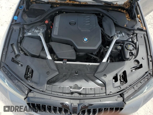 2023 BMW 5 Series 530i with VIN WBA53BH08PWY14852, listed as a Copart auction lot 60322765 with 15,425 mi miles and Clean title. Bid and sale history available at DreamBid. Image 11.