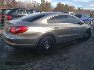 2009 Volkswagen CC Sport with VIN WVWML73C89E539781, listed as a Copart auction lot 78185644 with 139,762 mi miles and Clean Title. Bid and sale history available at DreamBid. Image 3.