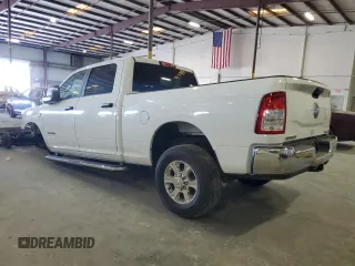 2023 Ram 2500 Big Horn with VIN 3C6UR5DL2PG544120, listed as a Copart auction lot 49234575 with 52,319 mi miles and Salvage Title. Bid and sale history available at carsss.com. Image 2.