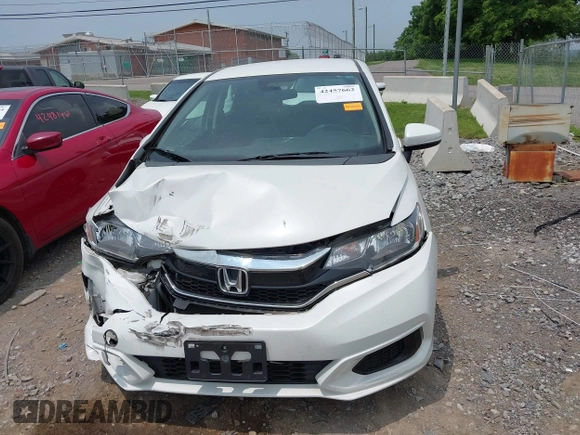 2019 Honda Fit LX with VIN 3HGGK5H41KM728618, listed as a IAAI auction lot 42457662 with 83,851 mi miles and . Bid and sale history available at DreamBid. Image 12.