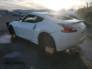 2015 Nissan 370Z Sport with VIN JN1AZ4EH9FM444692, listed as a Copart auction lot 45314215 with 99,999 mi miles and Clean Title. Bid and sale history available at carsss.com. Image 2.