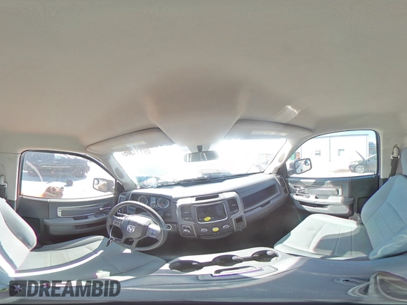 2016 Ram 1500 Express z VIN 3C6JR6AG7GG278061, wystawiony jako Copart lot #49131305 z przebiegiem Nie podano mil oraz Szkoda całkowita • Salvage title. Historia ofert i sprzedaży dostępna na DreamBid. Obrazek 13.