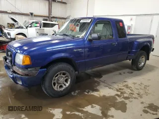 2004 Ford Ranger XLT Appearance with VIN 1FTYR44E04PA74957, listed as a Copart auction lot 55894525 with Not provided miles and Salvage title. Bid and sale history available at DreamBid. Image 1.