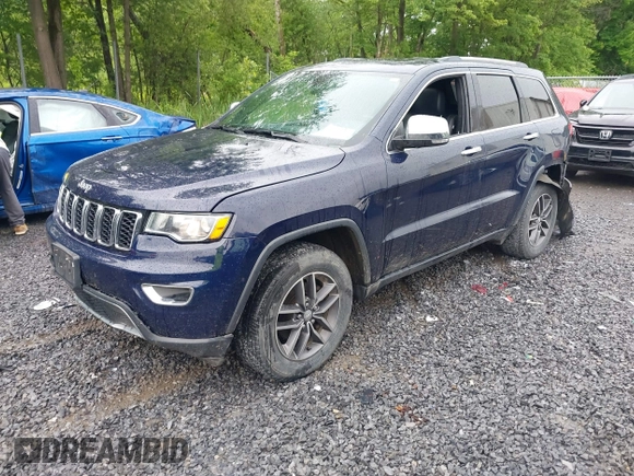 2018 Jeep Grand Cherokee Limited with VIN 1C4RJFBG8JC349148, listed as a IAAI auction lot 42451189 with 93,370 mi miles and . Bid and sale history available at DreamBid. Image 17.