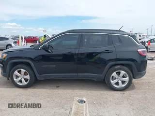 2018 Jeep Compass Latitude with VIN 3C4NJCBB6JT108842, listed as a IAAI auction lot 42221324 with 112,046 mi miles and . Bid and sale history available at DreamBid. Image 14.