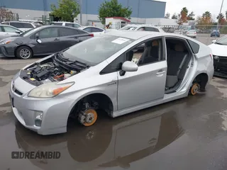 2011 Toyota Prius I z VIN JTDKN3DU9B1476883, wystawiony jako IAAI lot #41178342 z przebiegiem 204 790 mil mil oraz . Historia ofert i sprzedaży dostępna na DreamBid. Obrazek 2.