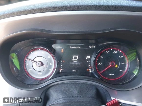 2022 Dodge Charger SXT with VIN 2C3CDXBG3NH231325, listed as a IAAI auction lot 41667810 with 74,967 mi miles and . Bid and sale history available at DreamBid. Image 7.