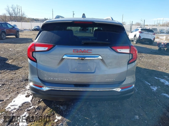 2023 GMC Terrain SLT with VIN 3GKALVEG9PL220933, listed as a IAAI auction lot 40994067 with 38,988 mi miles and . Bid and sale history available at carsss.com. Image 15.