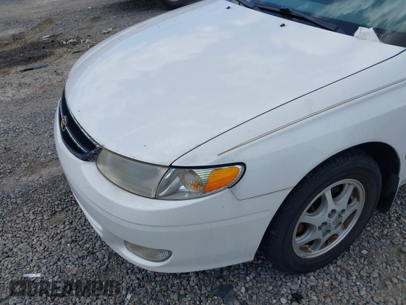 1999 Toyota Solara SE with VIN 2T1CF22PXXC233661, listed as a IAAI auction lot 42196878 with 157,682 mi miles. Bid and sale history available at carsss.com. Image 6.