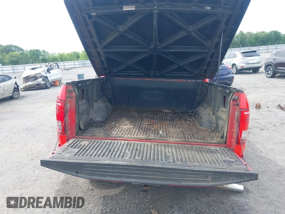 2015 Ford F-150 XL with VIN 1FTEW1CP4FKE80477, listed as a IAAI auction lot 42173942 with 155,540 mi miles and . Bid and sale history available at DreamBid. Image 17.