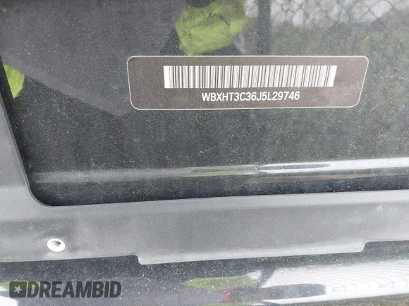2018 BMW X1 xDrive28i with VIN WBXHT3C36J5L29746, listed as a IAAI auction lot 41547100 with 103,420 mi miles and . Bid and sale history available at DreamBid. Image 18.