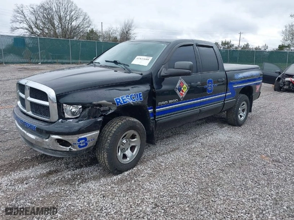2003 Dodge Ram 1500 ST with VIN 1D7HU18D83J593731, listed as a IAAI auction lot 41832688 with 126,068 mi miles. Bid and sale history available at carsss.com. Image 2.