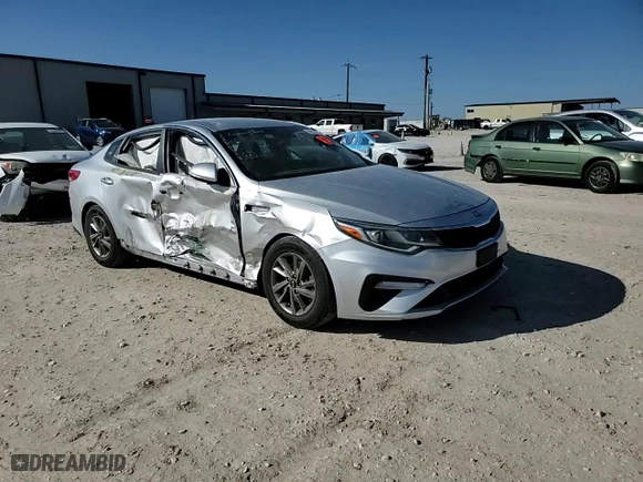 2020 Kia Optima SE with VIN 5XXGT4L30LG385193, listed as a Copart auction lot 84613544 with 105,528 mi miles and Salvage Title. Bid and sale history available at carsss.com. Image 11.