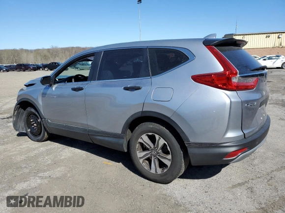 2017 Honda CR-V LX with VIN 2HKRW6H32HH219144, listed as a Copart auction lot 53547715 with Not Provided miles and Salvage Title. Bid and sale history available at DreamBid. Image 2.