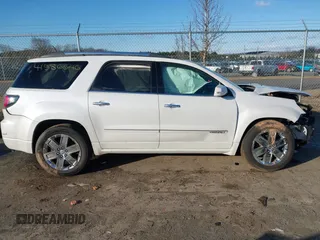 2016 GMC Acadia Denali with VIN 1GKKVTKD9GJ305808, listed as a IAAI auction lot 41586646 with 108,498 mi miles. Bid and sale history available at carsss.com. Image 14.
