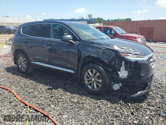 2020 Hyundai Santa Fe SE z VIN 5NMS23AD2LH245599, wystawiony jako Copart lot #55875425 z przebiegiem 133 074 mil mil oraz Szkoda całkowita • Salvage title. Historia ofert i sprzedaży dostępna na DreamBid. Obrazek 4.