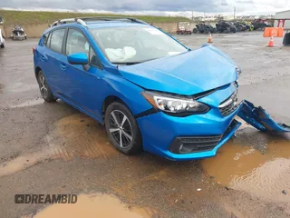 2023 Subaru Impreza Premium с VIN 4S3GTAV62P3707442, выставлен на аукционе IAAI как лот 41509344 с пробегом 25 489 миль миль и . История ставок и продаж доступна на DreamBid. Изображение 1.