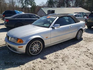 2003 BMW 3 Series 330Ci with VIN WBABS53413JU96548, listed as a Copart auction lot 53602205 with 0 mi miles and Clean Title. Bid and sale history available at carsss.com. Image 1.