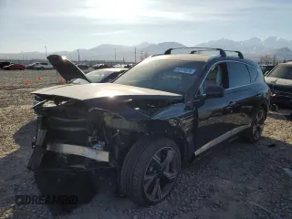 2025 Genesis GV80 Prestige with VIN KMUHEESC7SU228496, listed as a Copart auction lot 42174575 with 4,375 mi miles and Salvage Title. Bid and sale history available at DreamBid. Image 1.