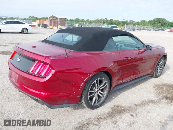 2016 Ford Mustang EcoBoost Premium with VIN 1FATP8UH8G5281846, listed as a IAAI auction lot 42300795 with 96,245 mi miles and . Bid and sale history available at DreamBid. Image 4.