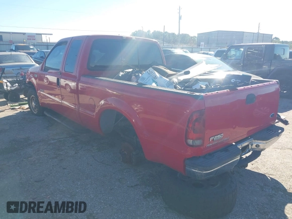 2004 Ford F-250 XL with VIN 1FTNX20P94EA35929, listed as a IAAI auction lot 41312886 with 338,765 mi miles and . Bid and sale history available at DreamBid. Image 3.