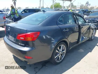 2008 Lexus IS 250 z VIN JTHBK262385084111, wystawiony jako IAAI lot #42217869 z przebiegiem 157 736 mil mil oraz . Historia ofert i sprzedaży dostępna na DreamBid. Obrazek 4.