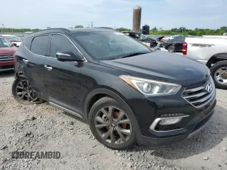 2017 Hyundai Santa Fe Ultimate с VIN 5NMZW4LA1HH046384, выставлен на аукционе Copart как лот 54149965 с пробегом 124 093 миль миль и Списание • Salvage title. История ставок и продаж доступна на DreamBid. Изображение 4.