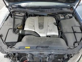 2003 Lexus LS 430 z VIN JTHBN30F030116821, wystawiony jako Copart lot #56182675 z przebiegiem 265 973 mil mil oraz Szkody całkowita. Historia ofert i sprzedaży dostępna na DreamBid. Obrazek 11.