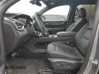 2024 GMC Acadia AWD Elevation z VIN 1GKENNKS4RJ211135, wystawiony jako Copart lot #44729275 z przebiegiem 4 682 mil mil oraz Szkoda całkowita • Salvage title. Historia ofert i sprzedaży dostępna na DreamBid. Obrazek 7.