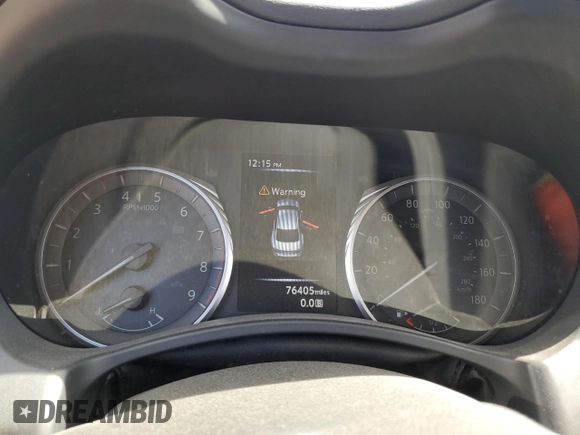 2020 Infiniti Q50 Luxe с VIN JN1EV7AP0LM206642, выставлен на аукционе Copart как лот 50543685 с пробегом 76 405 миль миль и Списание • Salvage title. История ставок и продаж доступна на DreamBid. Изображение 9.