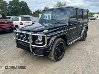 2017 Mercedes-Benz G-Class AMG G 63 with VIN WDCYC7DF1HX269316, listed as a Copart auction lot 74400454 with 89,418 mi miles and Clean Title. Bid and sale history available at carsss.com. Image 1.