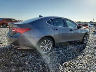 2020 Acura TLX with VIN 19UUB1F37LA014495, listed as a Copart auction lot 60960735 with 48,715 mi miles and Non repairable. Bid and sale history available at DreamBid. Image 3.