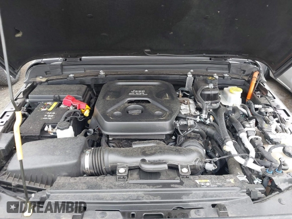 2021 Jeep Wrangler Unlimited Sahara with VIN 1C4JJXP60MW704738, listed as a IAAI auction lot 42042079 with 63,765 mi miles and . Bid and sale history available at DreamBid. Image 10.