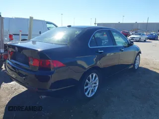 2006 Acura TSX with VIN JH4CL96846C027195, listed as a IAAI auction lot 41834535 with 260,706 mi miles. Bid and sale history available at carsss.com. Image 4.