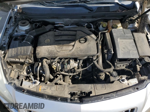 2013 Buick Regal Turbo Premium 1 с VIN 2G4GS5EVXD9222594, выставлен на аукционе Copart как лот 54777385 с пробегом 134 908 миль миль и Списание • Salvage title. История ставок и продаж доступна на DreamBid. Изображение 11.