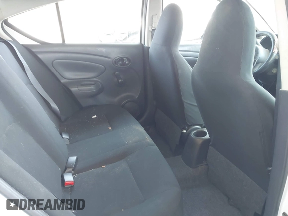2014 Nissan Versa SV with VIN 3N1CN7AP2EL837994, listed as a IAAI auction lot 39840554 with 44,772 mi miles and . Bid and sale history available at carsss.com. Image 8.