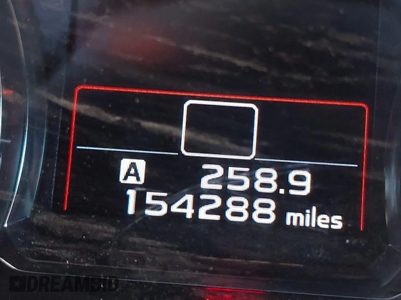 2018 Subaru WRX with VIN JF1VA1A60J9838849, listed as a IAAI auction lot 42018997 with 154,288 mi miles and . Bid and sale history available at DreamBid. Image 15.