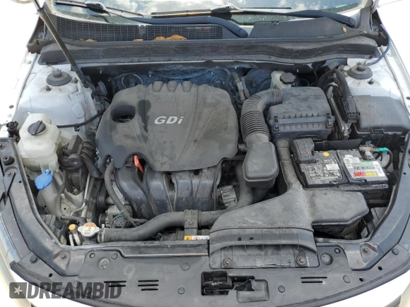 2015 Kia Optima EX with VIN 5XXGN4A71FG493133, listed as a Copart auction lot 52782495 with 115,253 mi miles and Salvage Title. Bid and sale history available at DreamBid. Image 11.